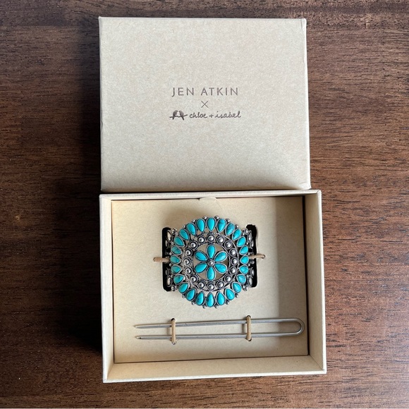 Jen Atkin x Chloe & Isabel Chignon / Poney Hair Pin. NWT & In Box. Never Used. - Picture 1 of 3